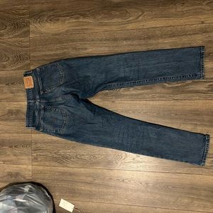 Dark Wash Levi’s 501